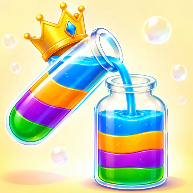 倒水王ICON