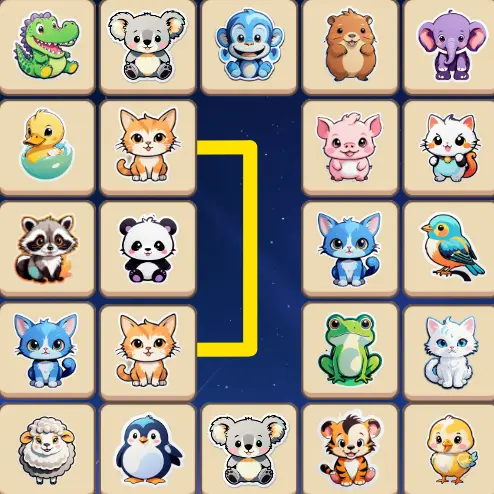 经典动物连连看ICON