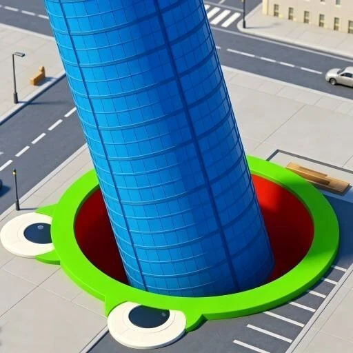 黑洞吞噬跑酷ICON