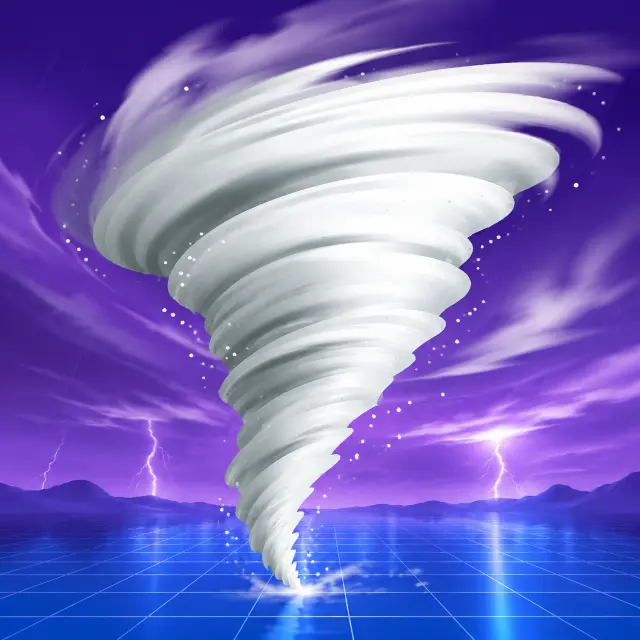 台风模拟游戏ICON