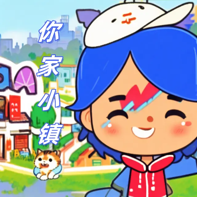 文字大风暴ICON