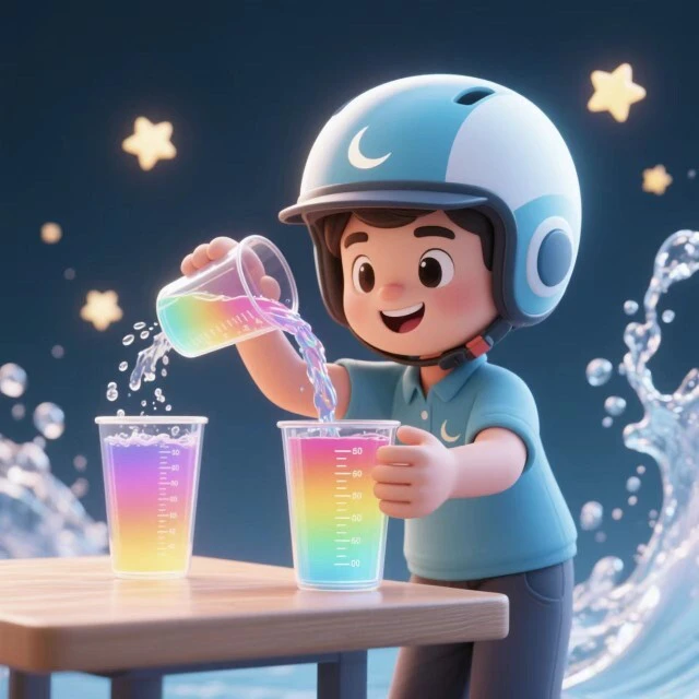 倒水我最秀ICON
