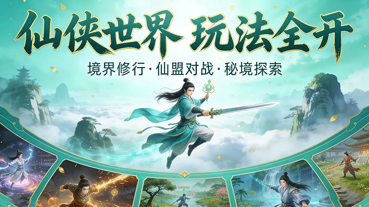 仙侣情缘广告版_4