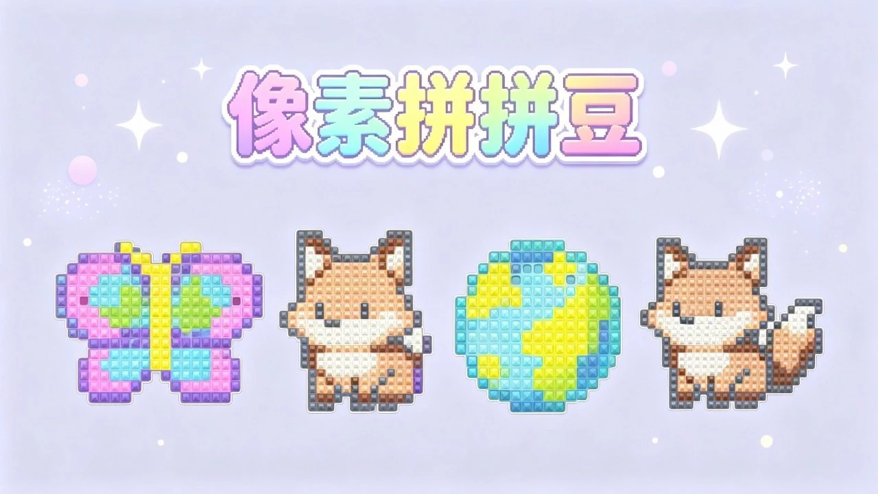 像素拼拼豆_4