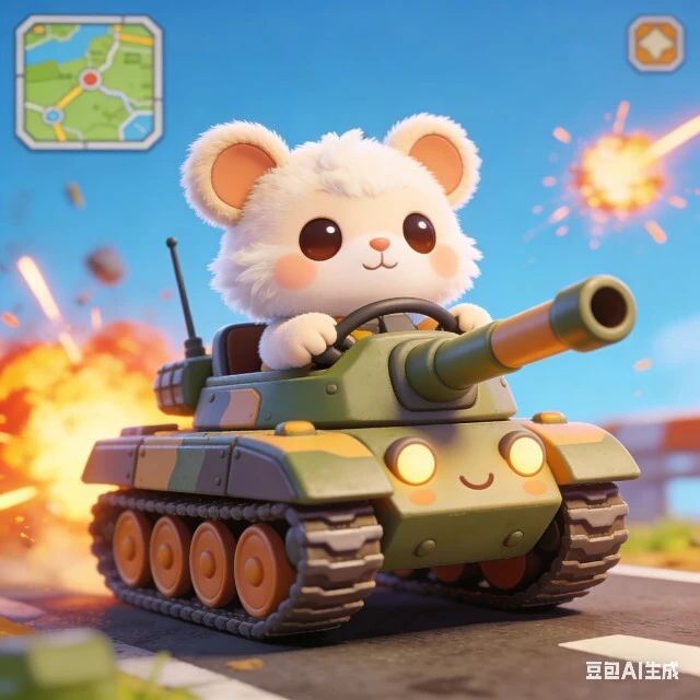萌宠战车大战ICON