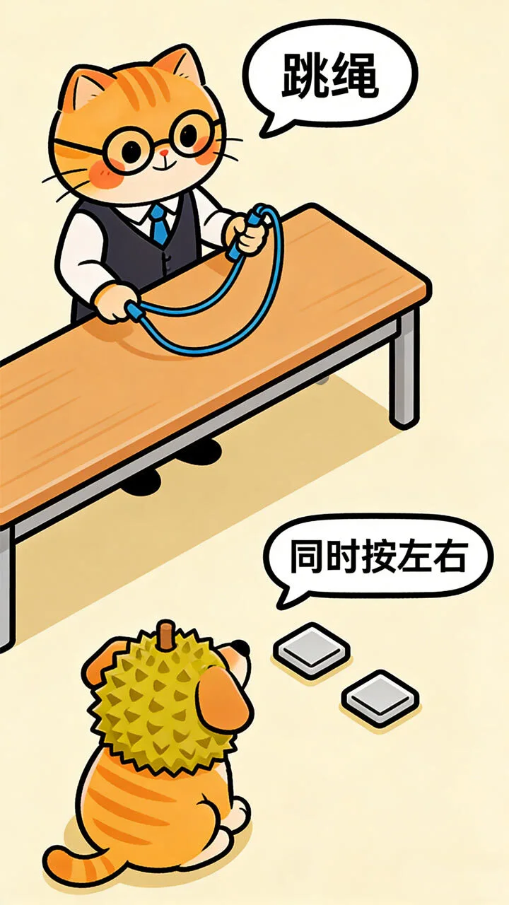 小富猫狂点碗筷_2
