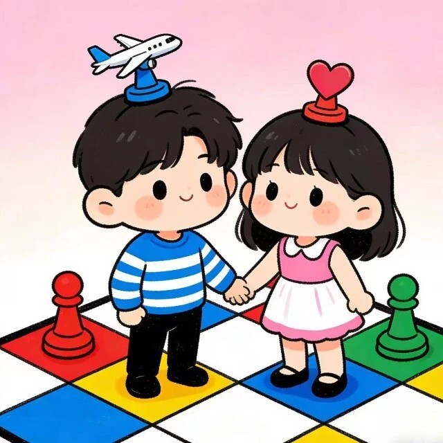 飞行棋情侣大冒险ICON