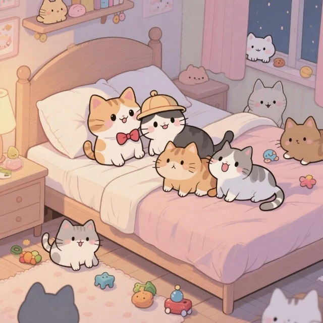 超爽抓猫猫ICON