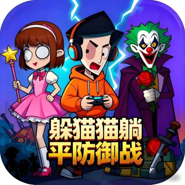 躲猫猫躺平防御战ICON