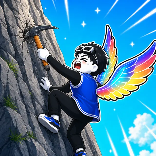 疯狂爬山模拟游戏ICON
