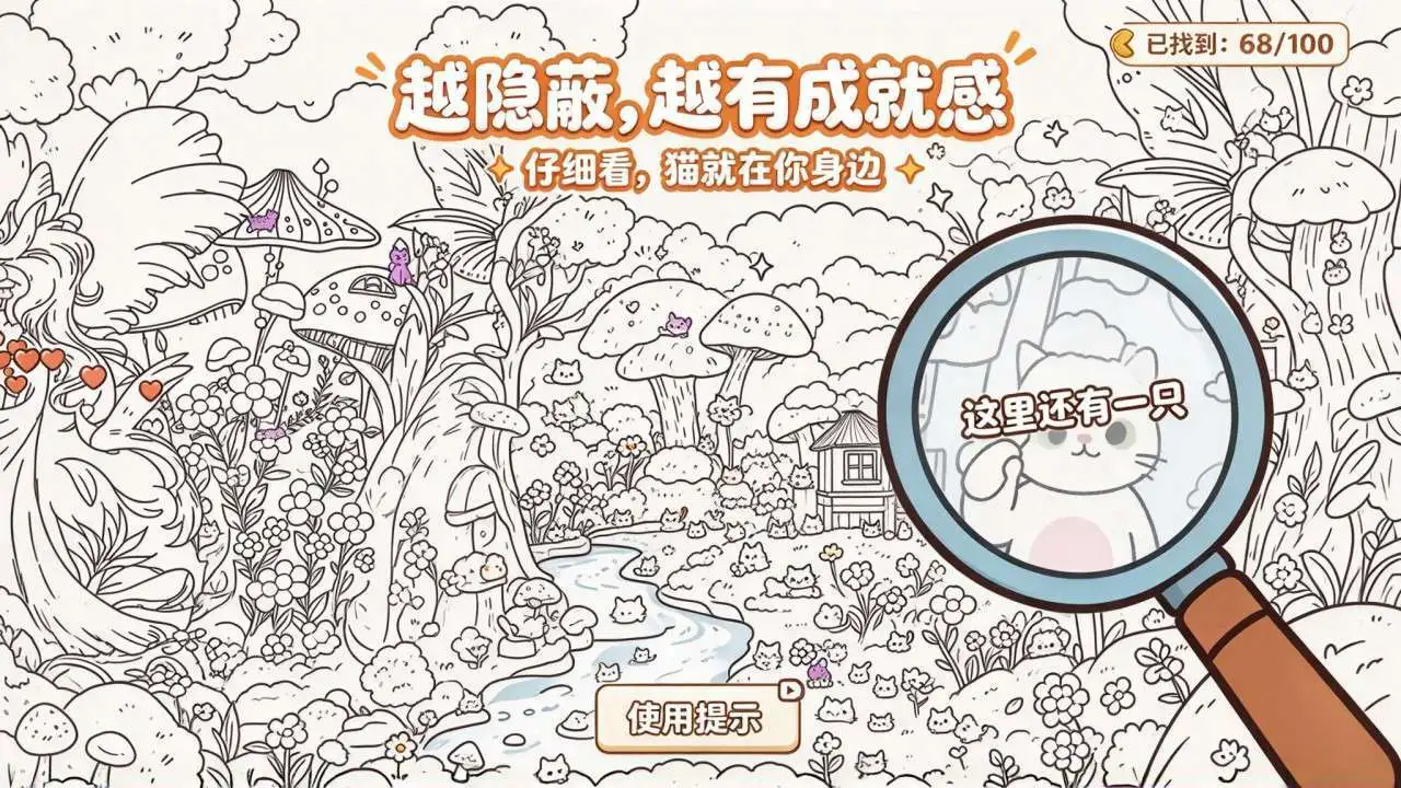寻找猫咪游戏_5