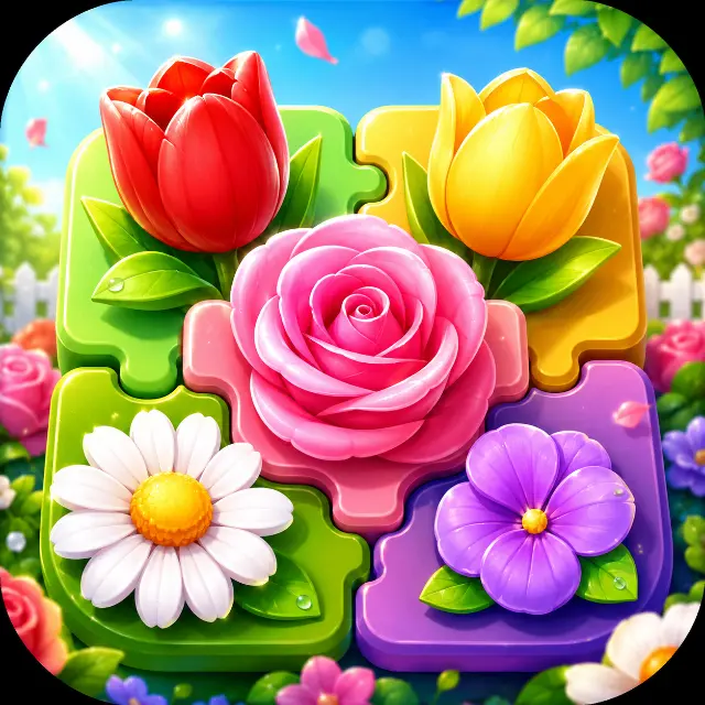 花园拼拼乐ICON
