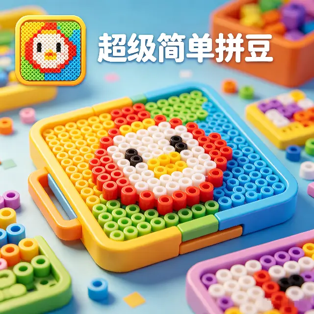 超级简单拼豆ICON