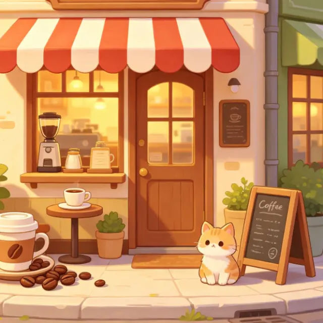 开间咖啡店ICON