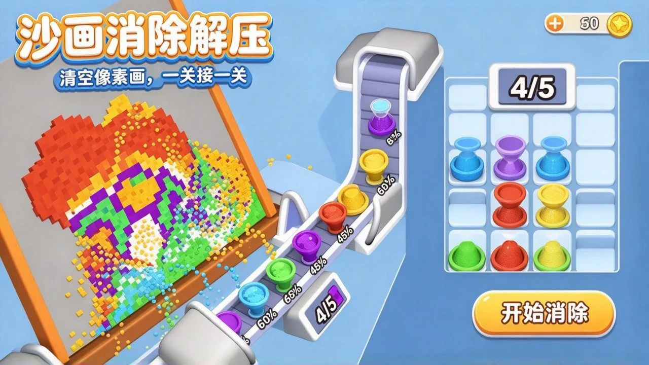 沙画消除解压_4