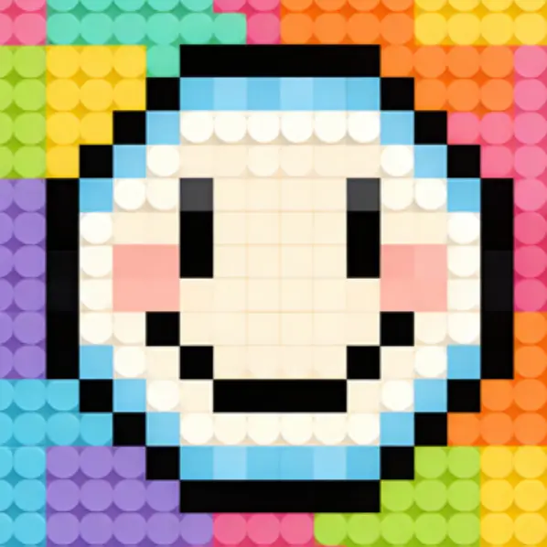拼豆粒ICON
