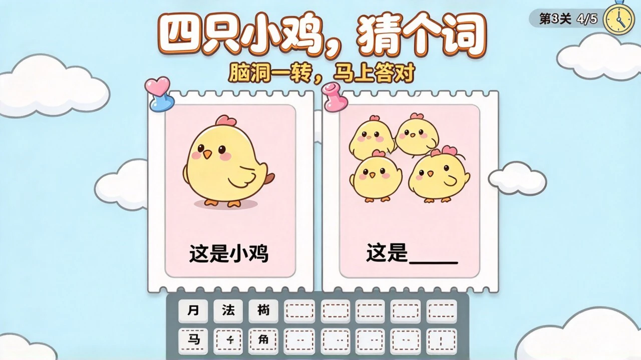 谐音梗猜图高手_5