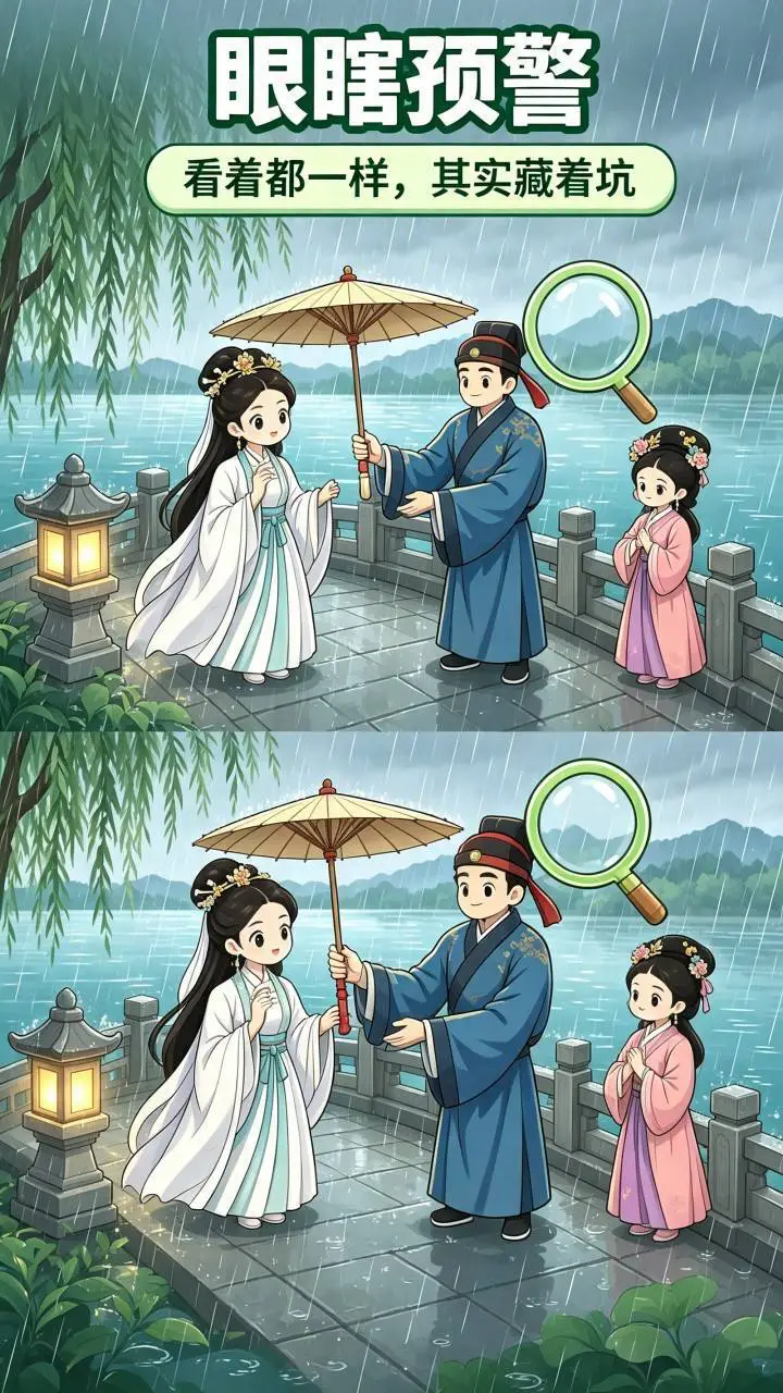 爆笑找梗找不同_2