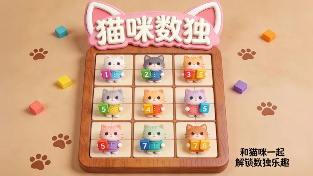 猫咪数独_5