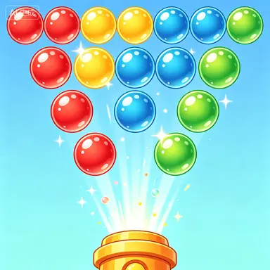 彩色泡泡消除ICON