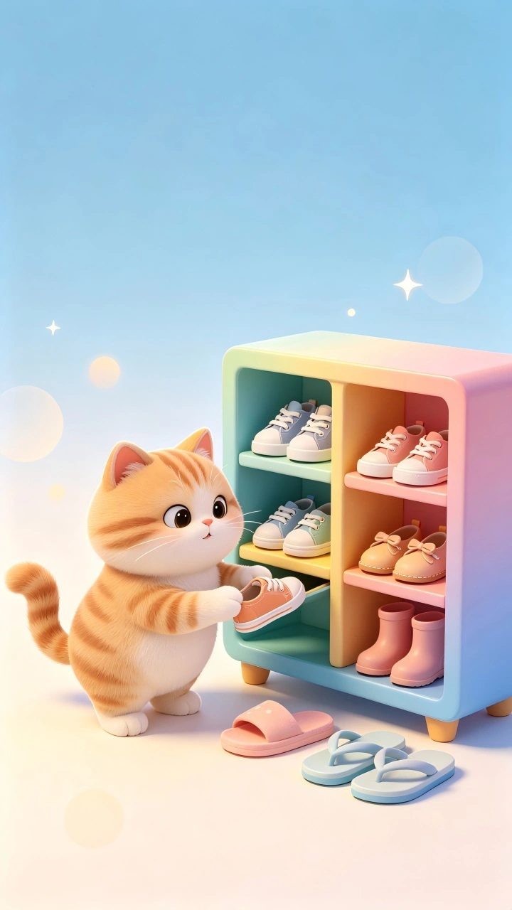 猫咪收纳整理师_3