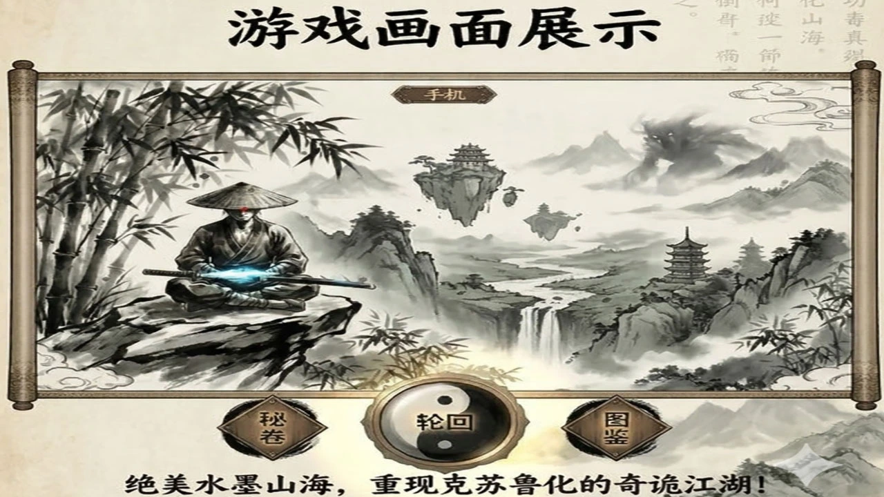 旧日江湖之墨兽横行_6