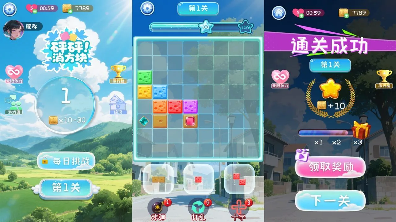砰砰消方块_4
