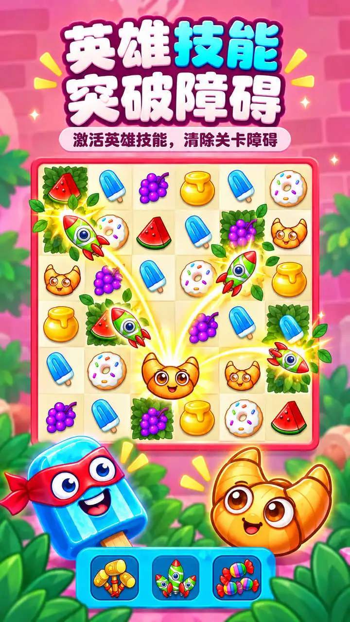 甜品消除大闯关_2