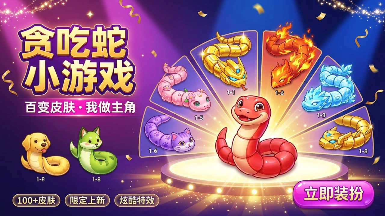 贪吃蛇别咬我_4