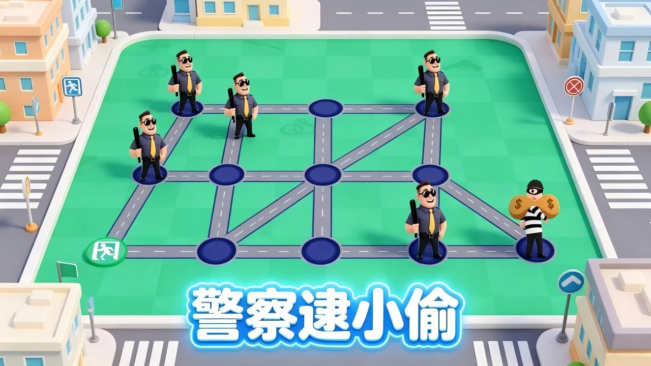 警察逮小偷_4