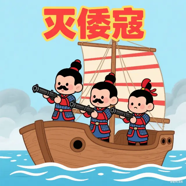 枪火射击灭倭寇ICON
