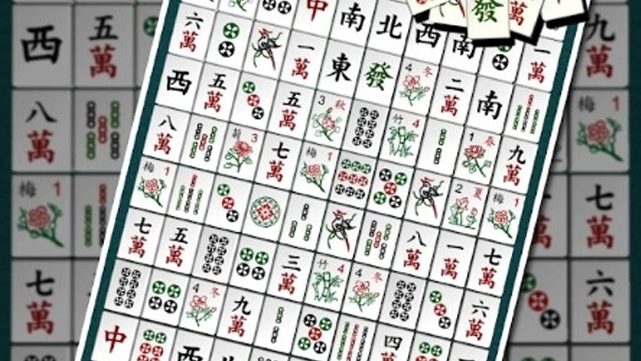 吃碰杠麻将消消_4