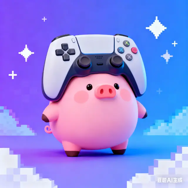 甜甜小猪ICON