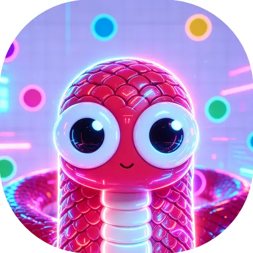 贪吃蛇吃吃快进化ICON