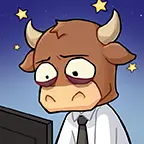 精神牛马ICON