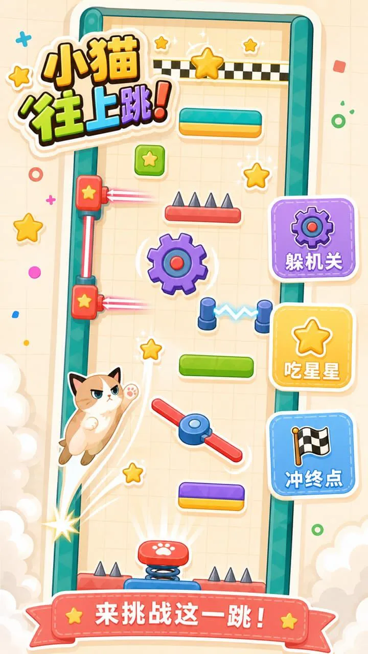 小猫往上跳_3