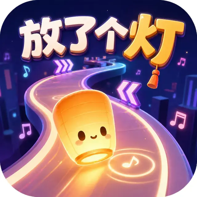 放了个灯ICON
