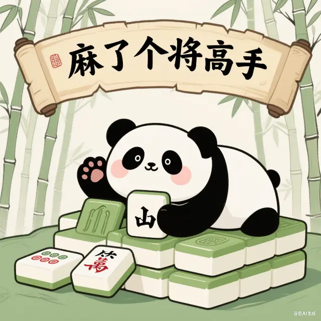 麻了个将高手ICON