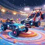 双人碰碰车比赛ICON