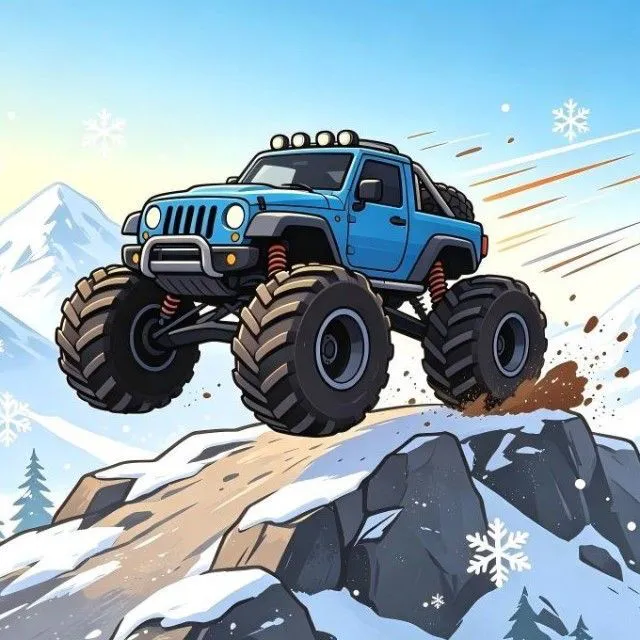 登山越野车赛车ICON