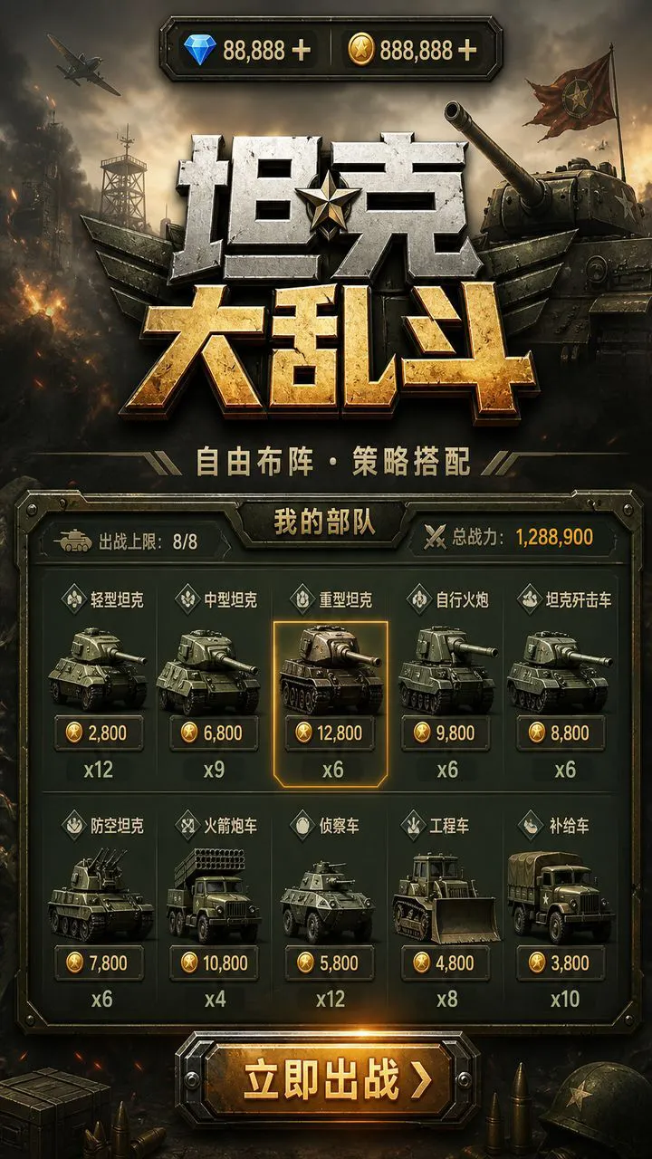 坦克欢乐斗_2