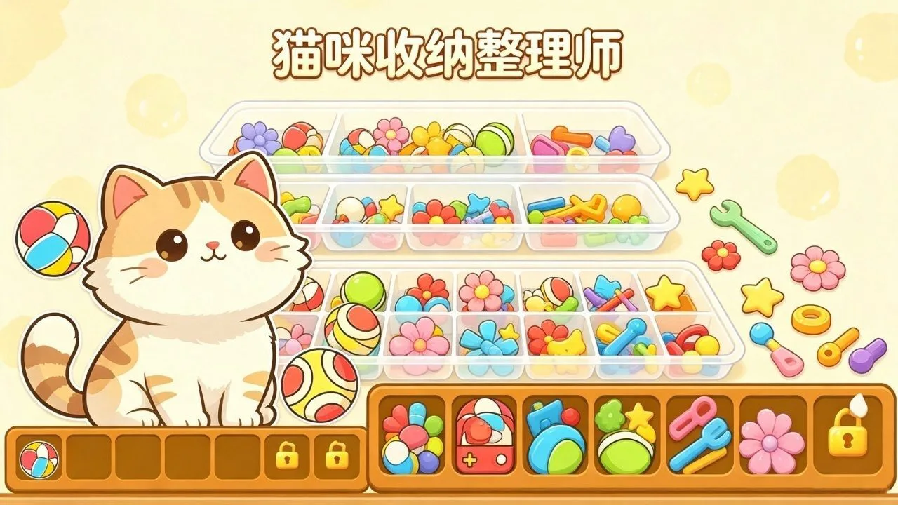 猫咪收纳整理师_4