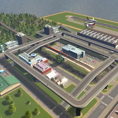 模拟城市建造游戏ICON