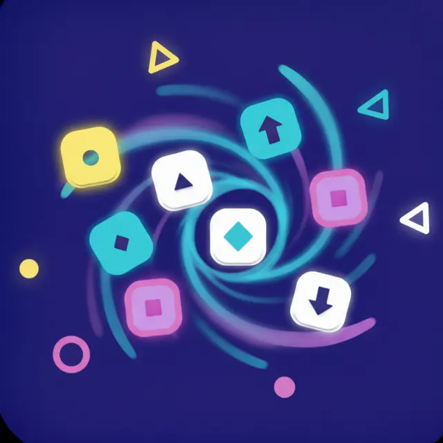 格子谜烧脑方块消除战ICON