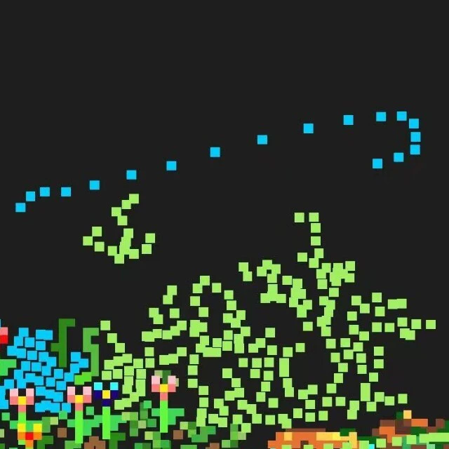 粉末的世界ICON