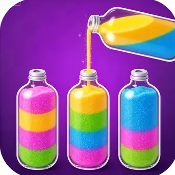 倒沙排序ICON