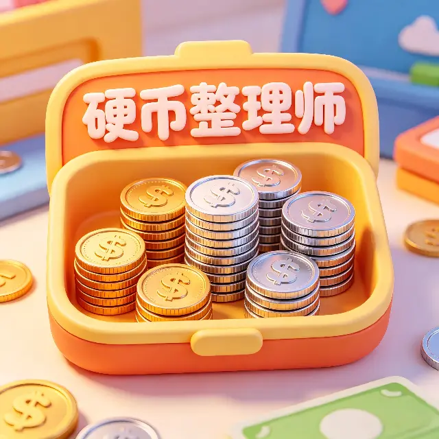 硬币整理师ICON
