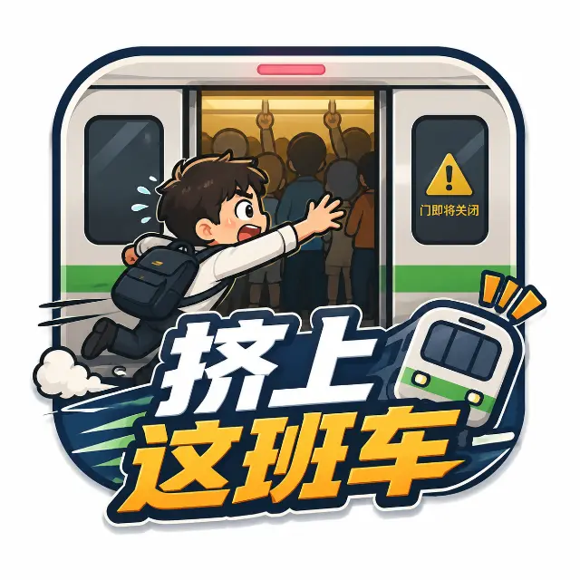 挤上这班车ICON