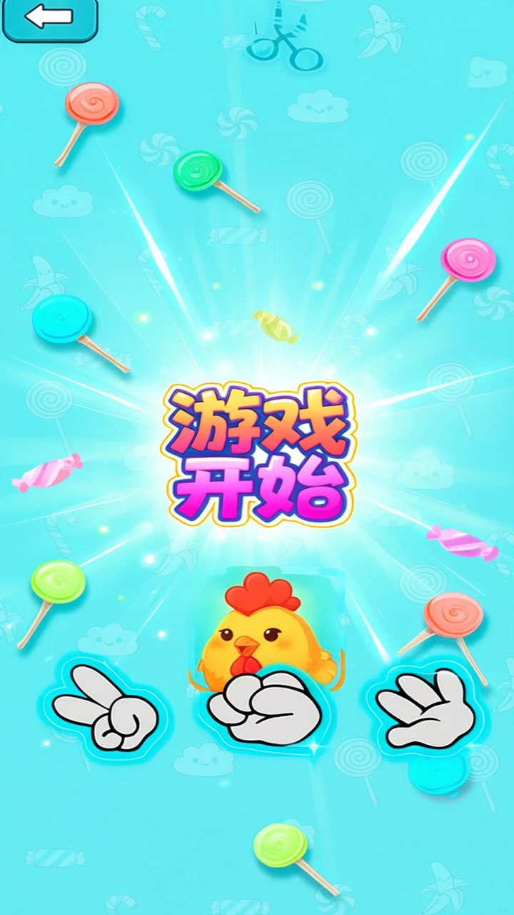 石头剪刀布来猜拳_2