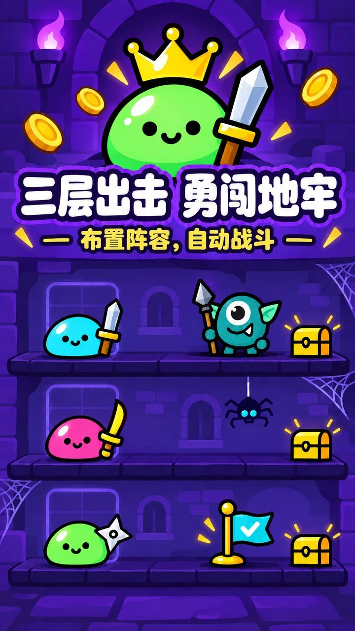 史莱姆叠叠勇_3